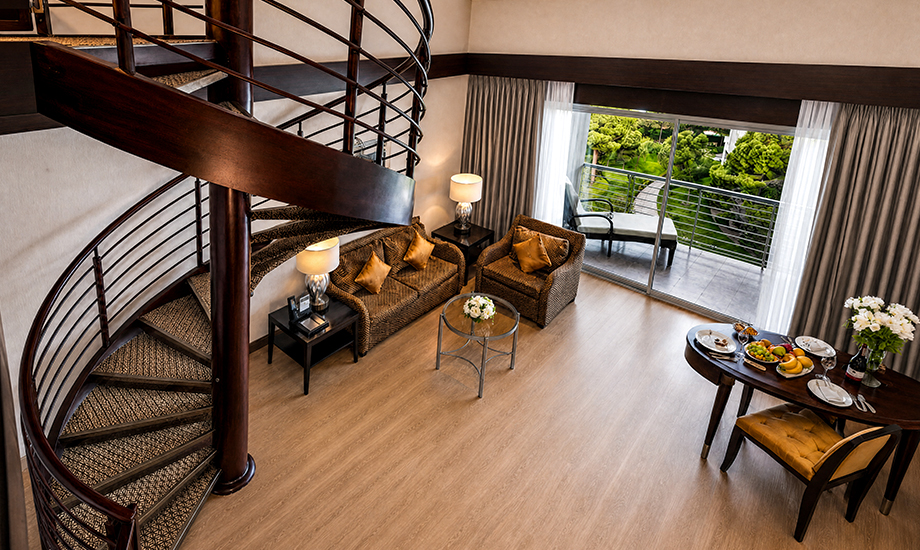 Calista Luxury Resort Dubleks Suit Galeri3