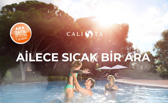 Calista Ozel Teklifler Somestir Tatili Card D