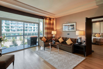 Calista Resort Corner Suite Antalya Belek Card
