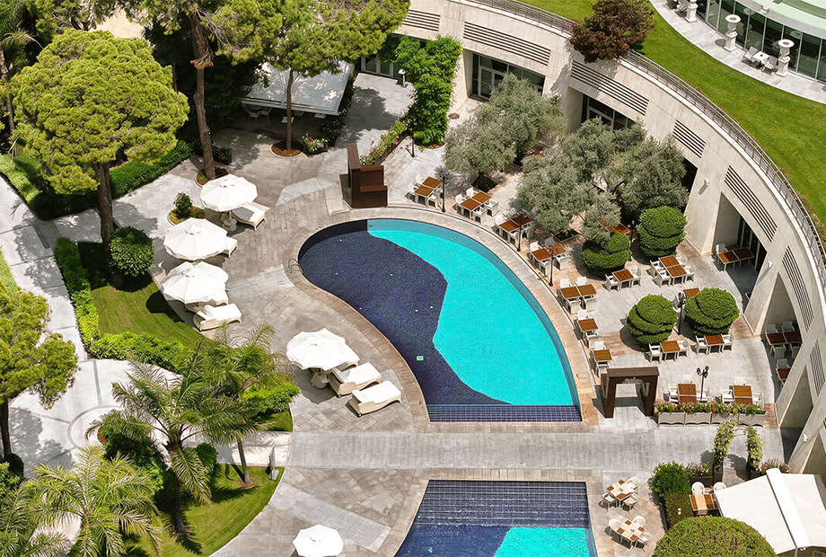 Calista Luxury Resort Relax Pool Card
