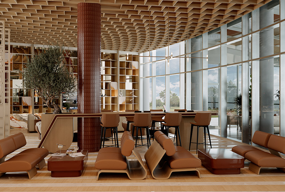 Calista Luxury Resort Yeni White Bar