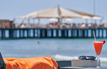 Calista Resort Beach Pool Belek Antalya Promo Mobil