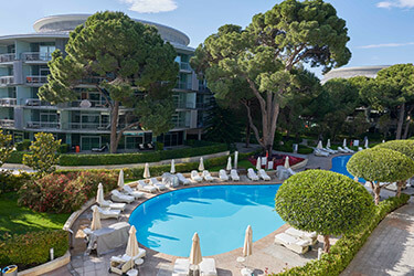 Calista Resort Beach Pool Heated Pool Belek Antalya Card 1 Mobil