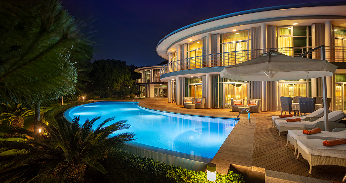 Calista Luxury Resort Konsept Her Sey Dahil
