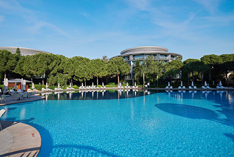 Calista Resort Beach Pool Main Pool Antalya Gallery 1 Mobil