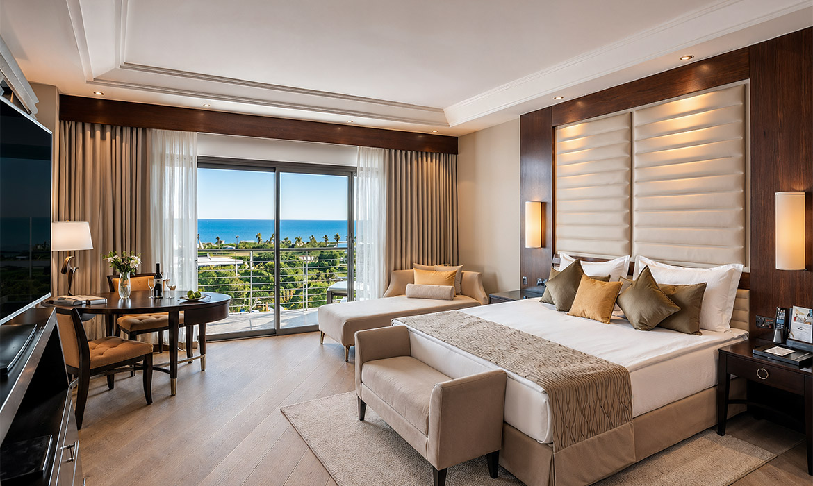Calista Luxury Resort Sea View Room Galeri4