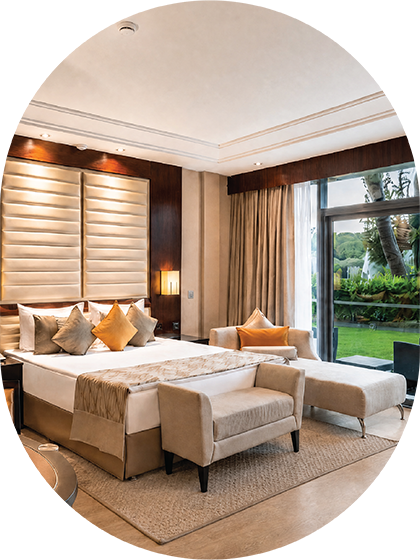 Calista Luxury Resort Loyalty Corner Room Card