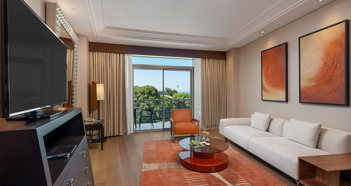 Calista Luxury Resort Junior Suit2