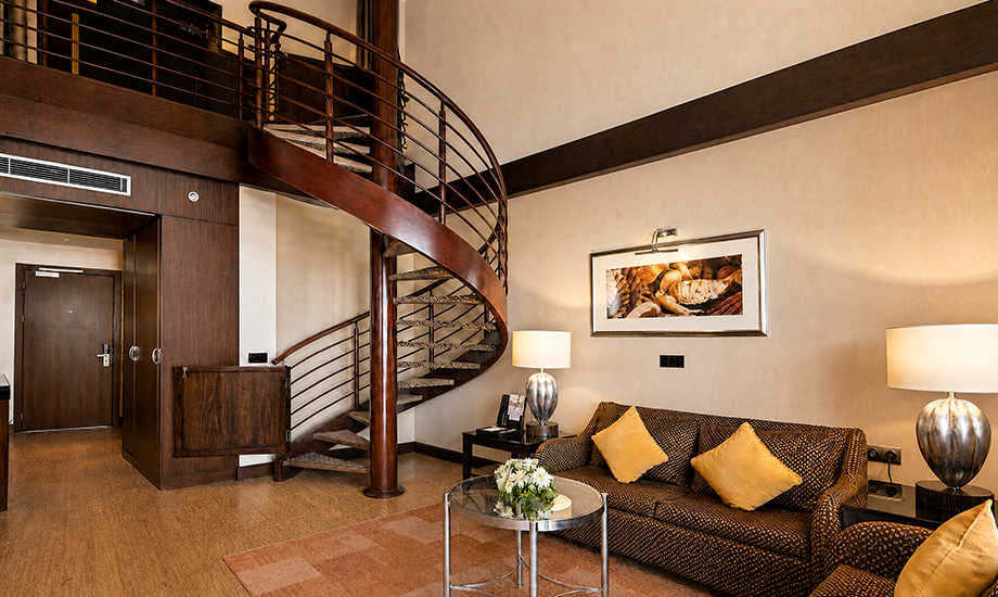 Calista Luxury Resort Dubleks Suit Galeri2