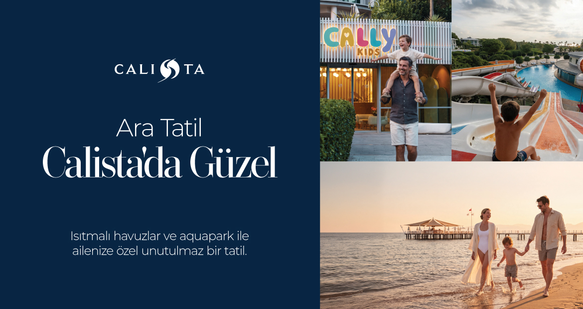 Calista Hotels Ozel Teklifler Ara Tatil B