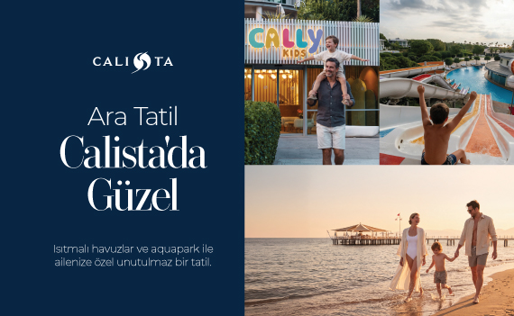 Calista Hotels Ozel Teklifler Ara Tatil
