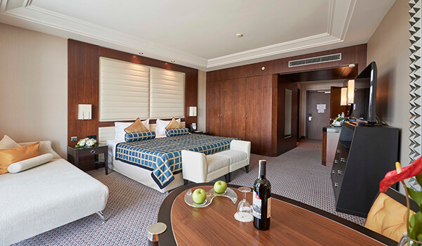 Calista Resort Presidential Suite Antalya Belek Room Galeri Mobile 4