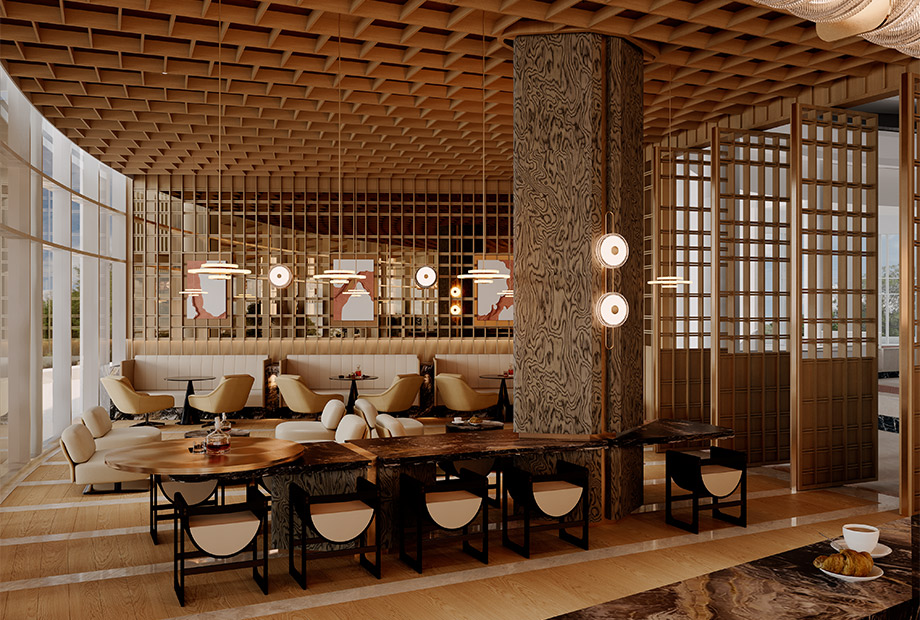 Calista Luxury Resort Black Bar2