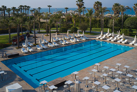 Calista Resort Beach Pool Half Olimpic Pool Gallery 2 Mobil