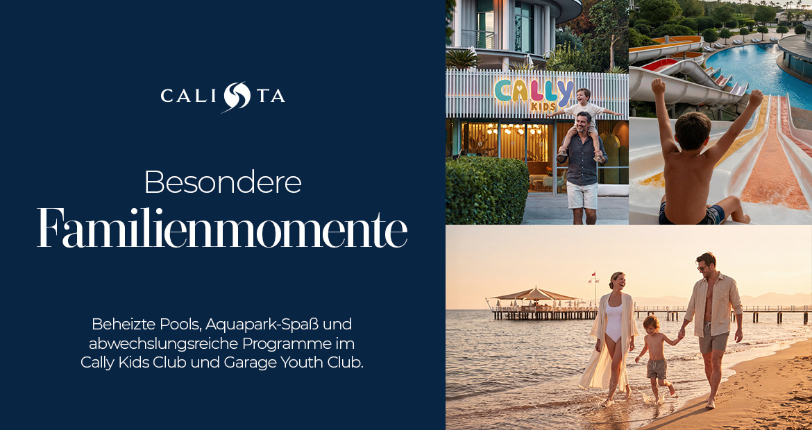 Calista Luxury Resort Ara Tatil De Banner