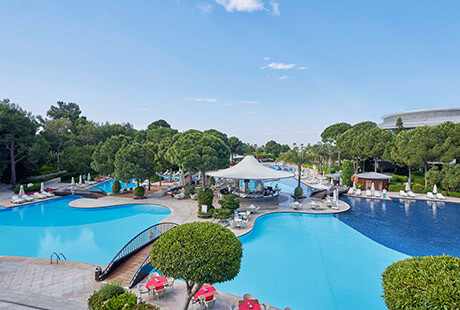 Calista Resort Beach Pool Main Pool Antalya Gallery 3 Mobil