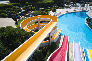 Calista Resort Beach Pool Water Slides Belek Antalya Gallery 3 Mobil