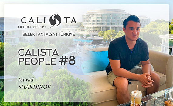 Calista Resort Hotel People Murad Shardinov Card