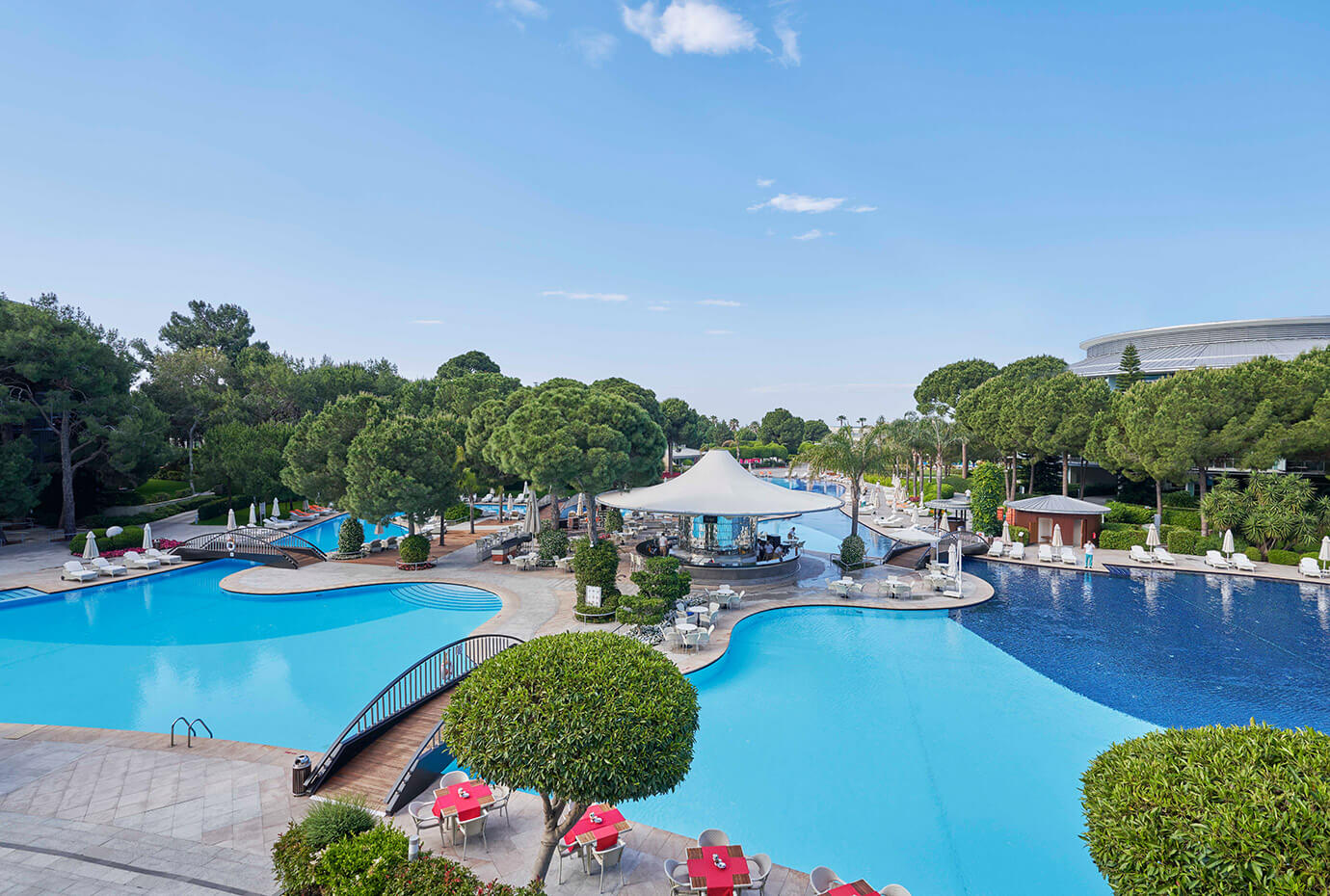 Calista Resort Beach Pool Main Pool Antalya Gallery 3