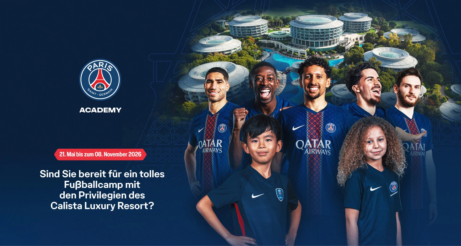 Calista Luxury Resort Psg Kampanyasi Banner De