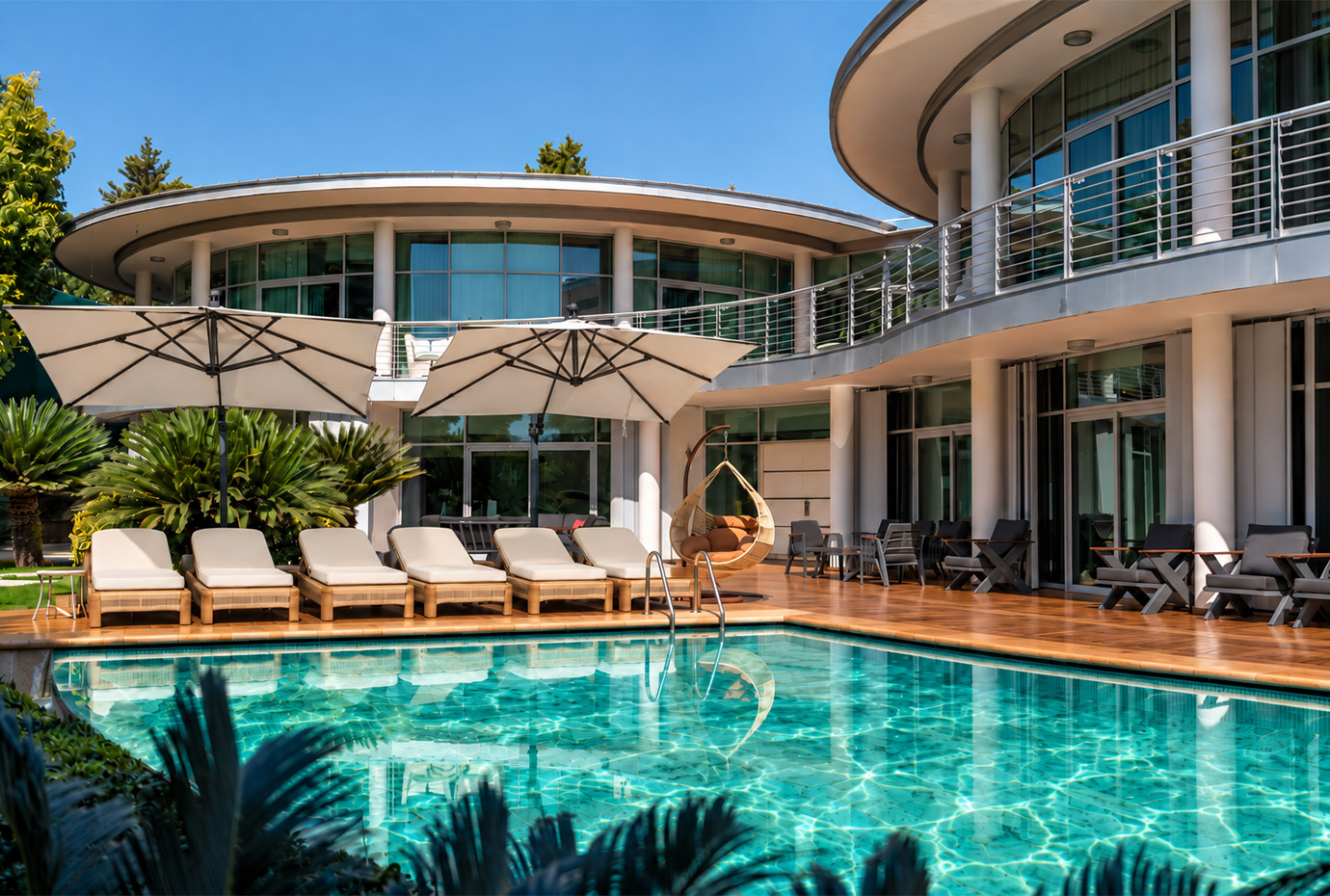 Calista Luxury Resort Yenilikler Havuz2