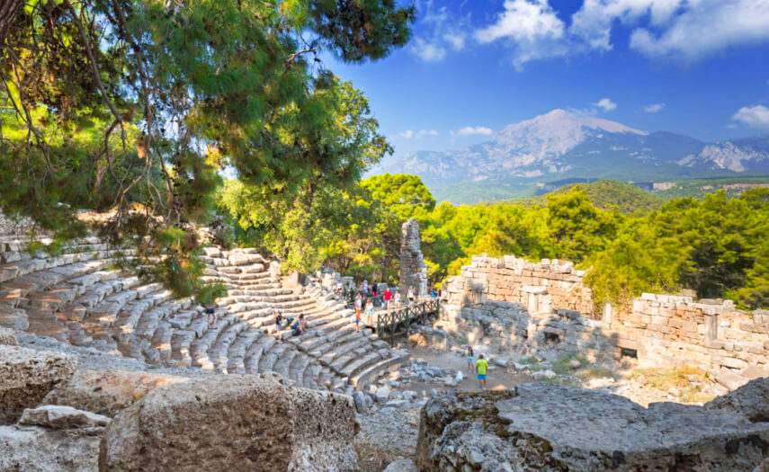 Calista Blog Phaselis Antik Card