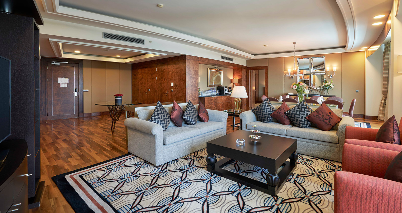 Calista Resort Presidential Suite Antalya Belek Large Image 1