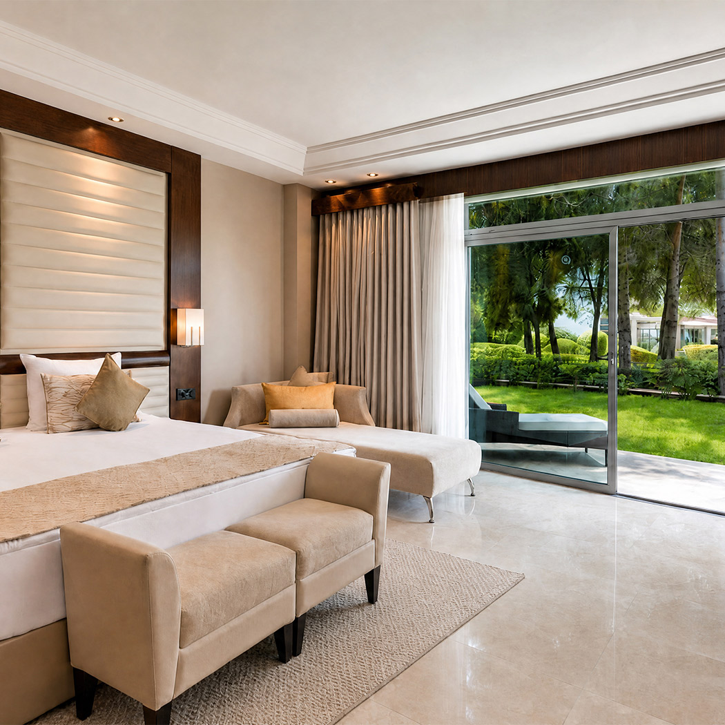 Calista Luxury Resort Garden View Card
