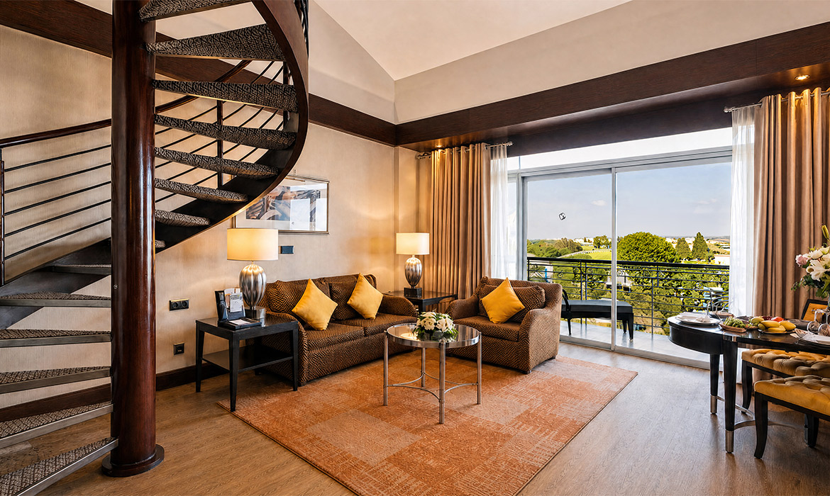 Calista Luxury Resort Duplex Suit Galeri