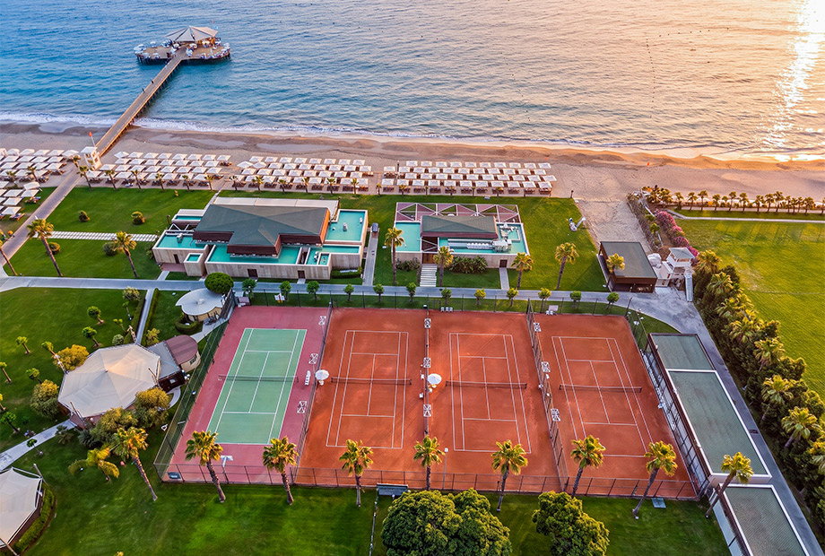Calista Luxury Resort Tenis
