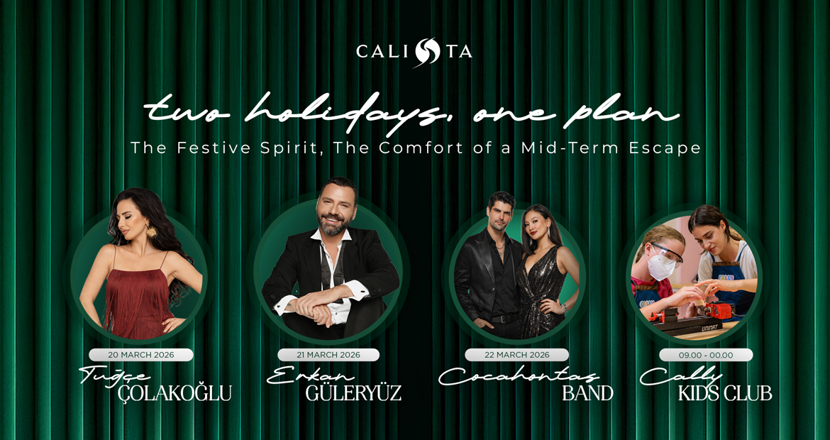Calista Özel Teklifler Iki Tatil Tek Plan Banner D En