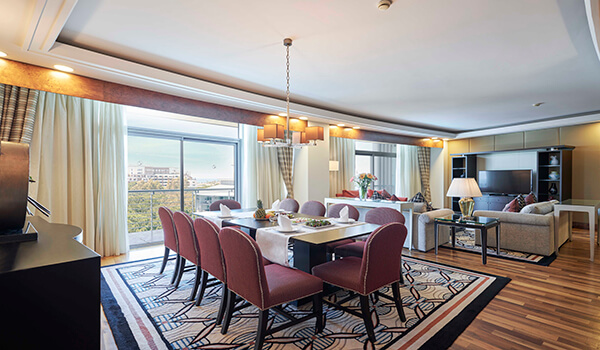 Calista Resort Presidential Suite Antalya Belek Room Galeri Mobile 20