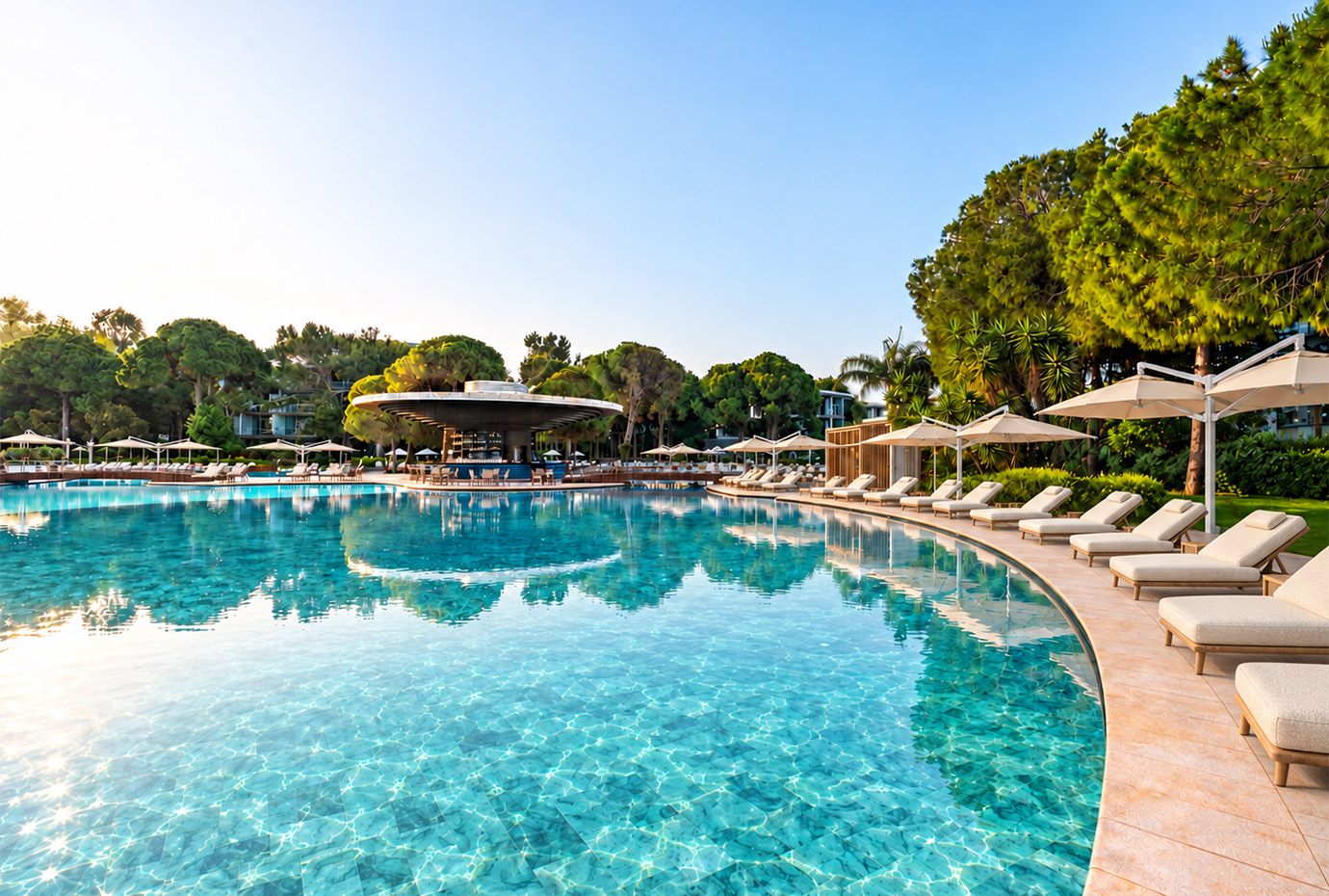 Calista Luxury Resort Yenilikler Havuz5