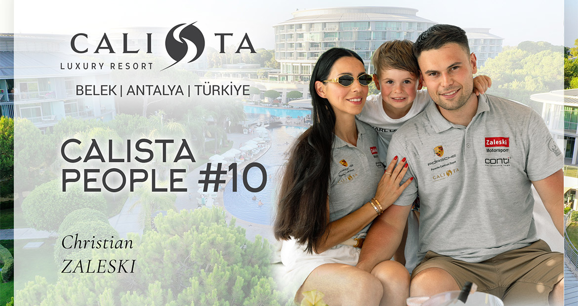 Calista Resort Hotel Calista People Banner