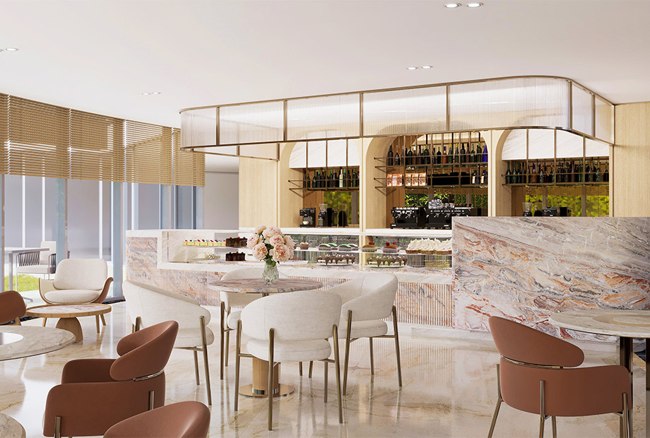 Calista Luxury Resort Yeni Cafe Calista