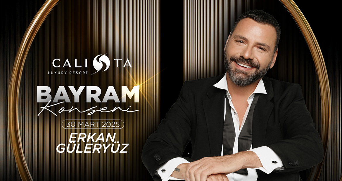 Calista Resort Bayram Banner Tr