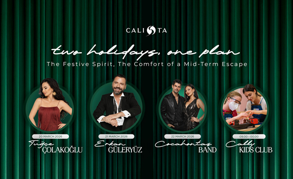 Calista Özel Teklifler Iki Tatil Tek Plan Card D En