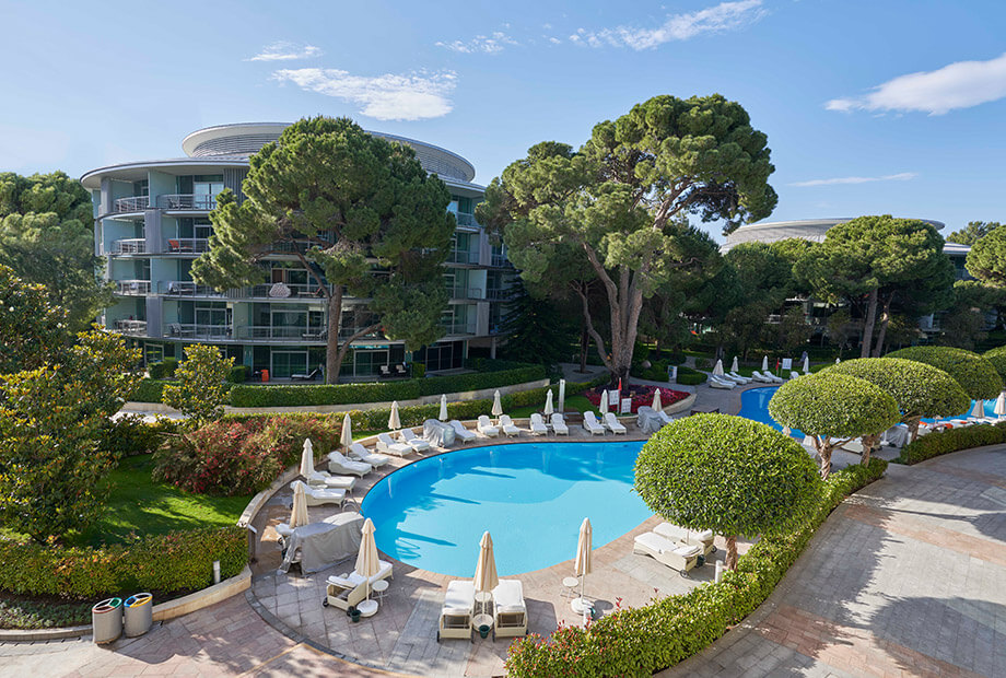 Calista Resort Beach Pool Heated Pool Belek Antalya Gallery 1 Tablet