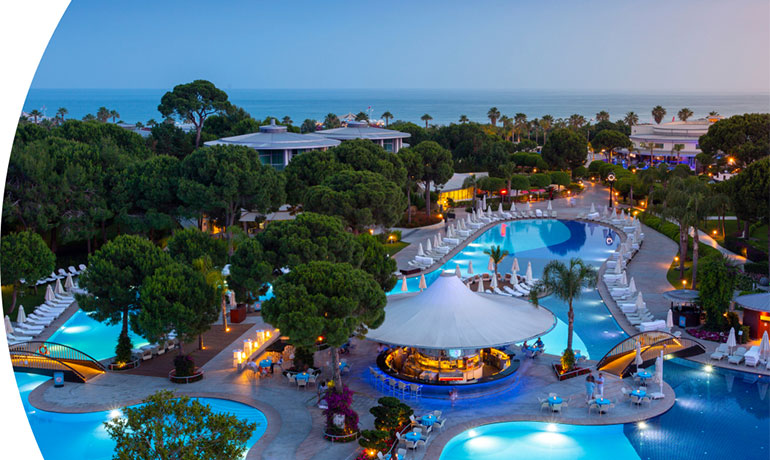 Calista Luxury Resort Direct Booking