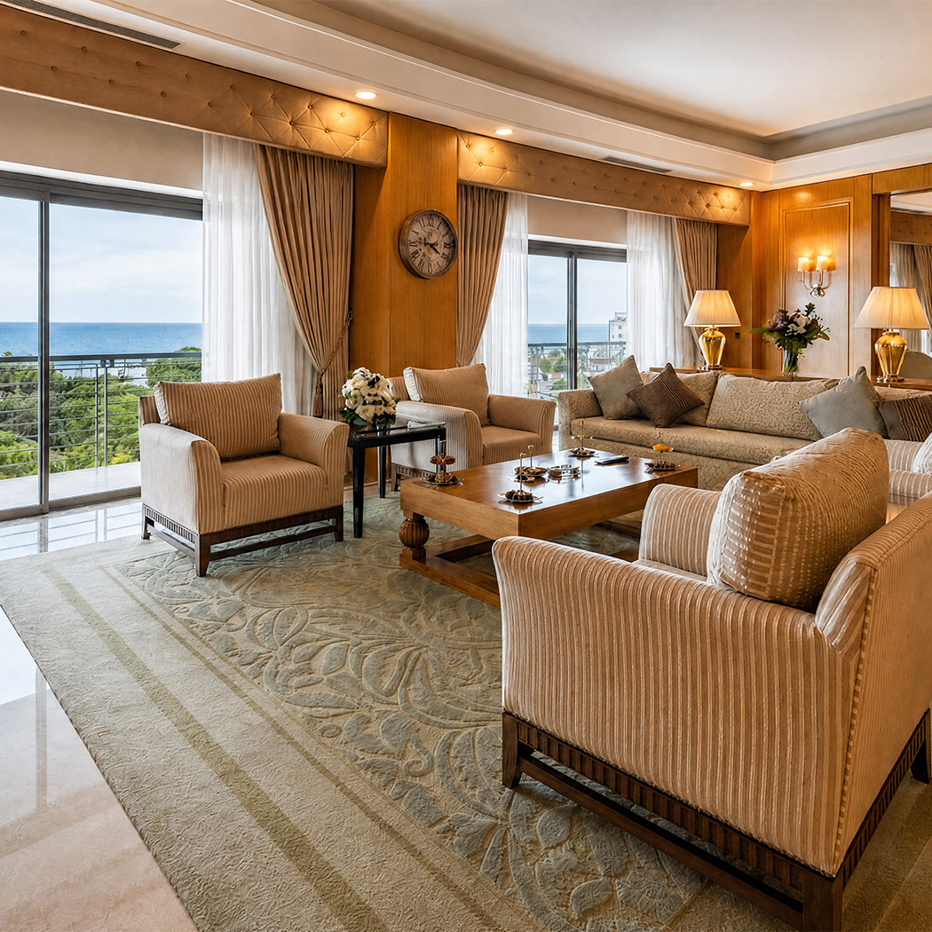 Calista Luxury Resort King Suit List Card