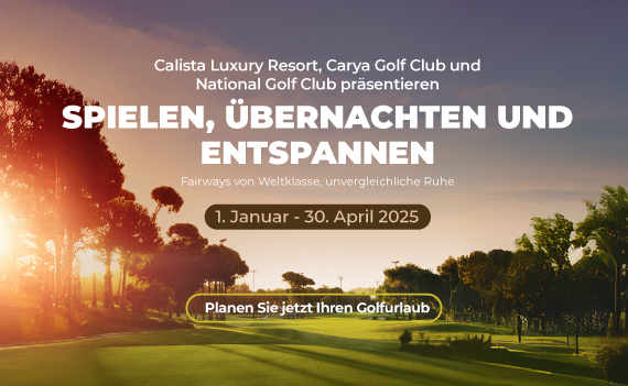 Calista Resort Golf Banner Desktop Mp