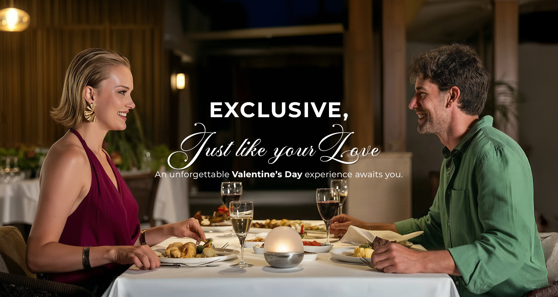 Calista Luxury Resort Sevgililer Gunu Paketi Banner En