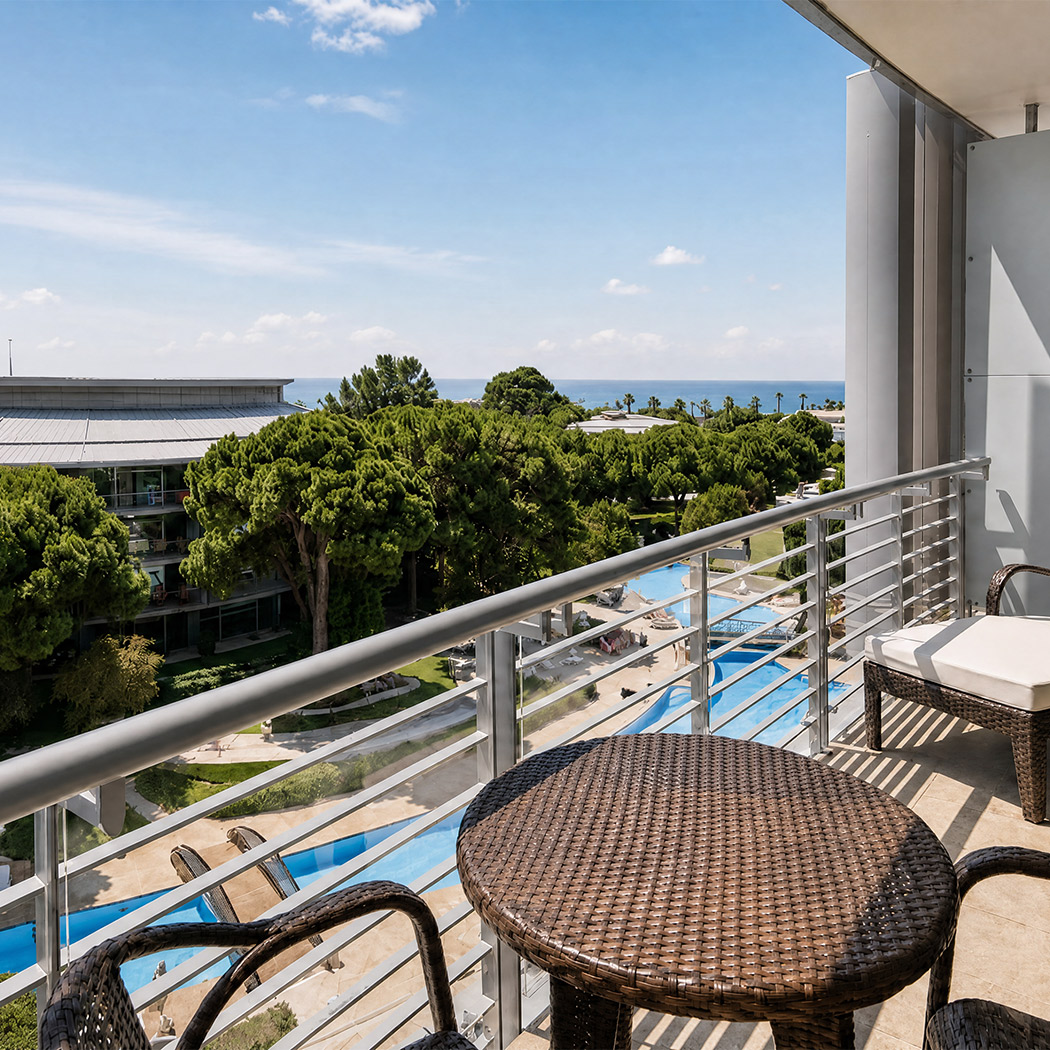 Calista Luxury Resort Sea View Room Galeri2