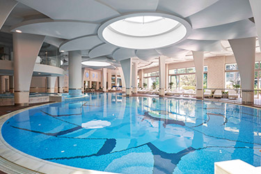 Calista Resort Beach Pool Indoor Pool Belek Antalya Card 1 Mobil