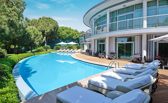Calista Resort Hotel Blog Luks Villalar Card