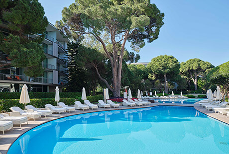 Calista Resort Beach Pool Heated Pool Belek Antalya Gallery 3 Mobil