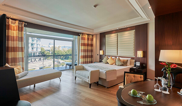Calista Resort Corner Suite Antalya Belek Room Galeri Mobile 4