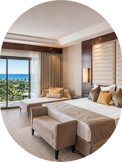 Calista Luxury Resort Loyalty Superior Room Card