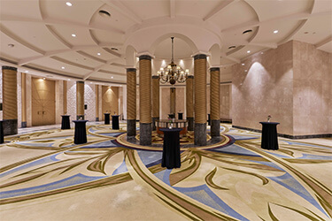 Calista Resort Hotel Candor Hall Slider Mobile 2