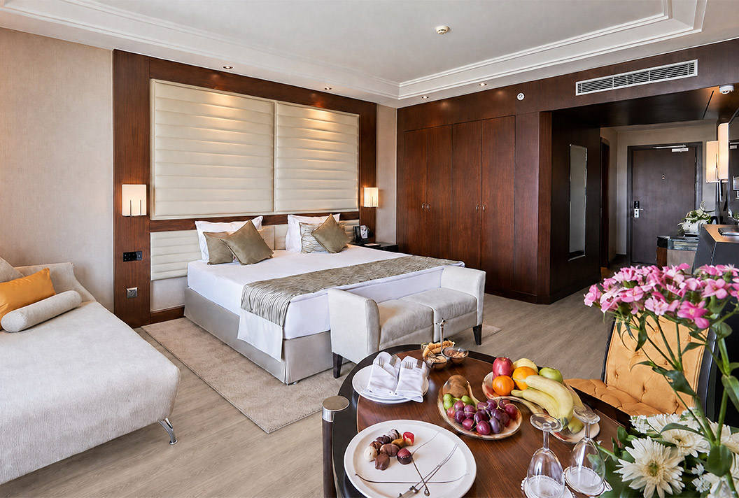 Calista Luxury Resort Kısmi Deniz Manzarali Oda2
